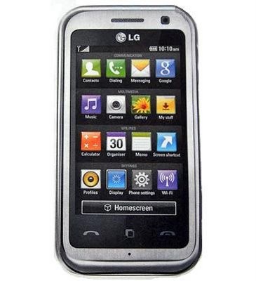 LG KM900 Arena